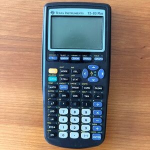 Texas Instruments TI-83 Plus Graphing Calculator